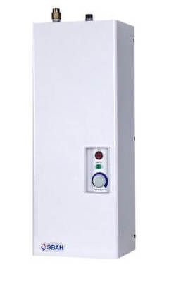 Электрический проточный водонагреватель 8 кВт Эван В1 - 9