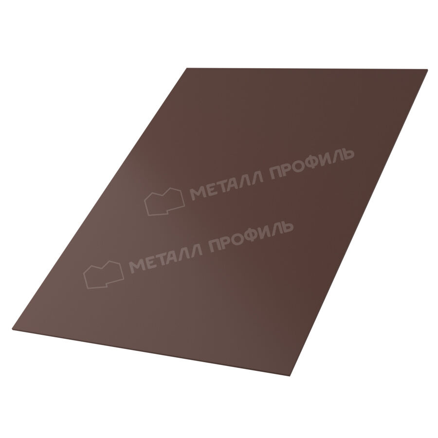 Лист плоский (PURETAN-8017 Коричневый шоколад -0.5)
