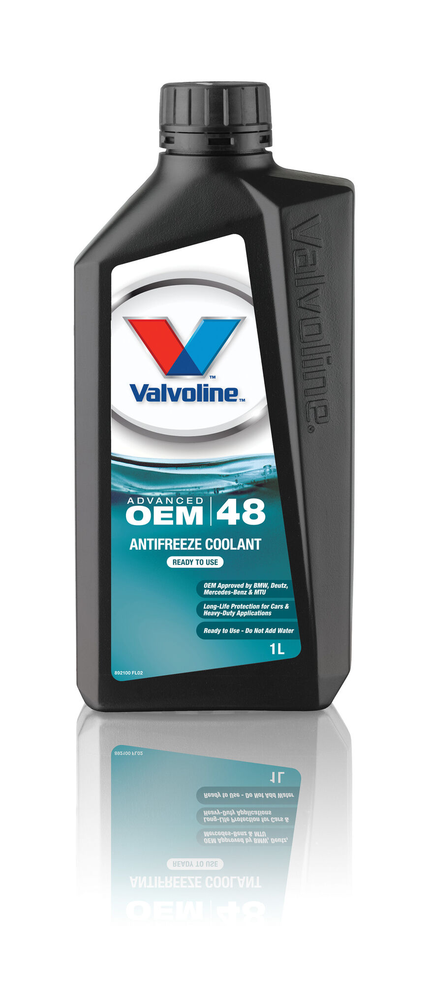 Антифриз Valvoline OEM ADVANCED 48 (готовый) 1 L