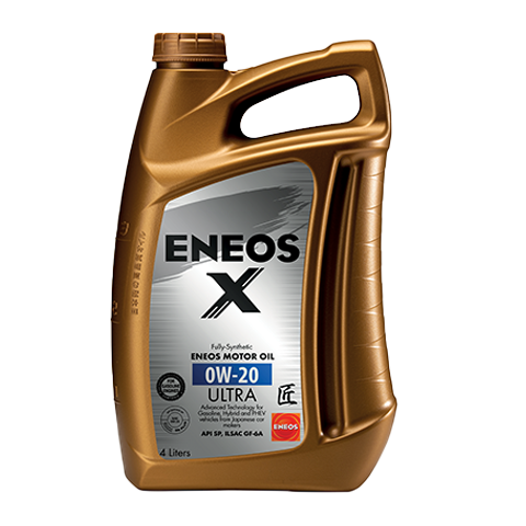 Масло моторное Eneos 0W20 ULTRA 1 L 3