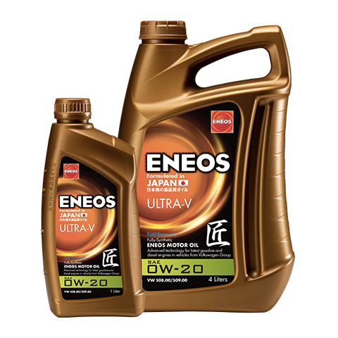 Масло моторное Eneos 0W20 ULTRA 1 L 4