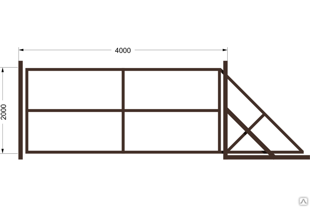 Ширина откатных ворот для въезда на участок. Откатные ворота 4000мм x 2000мм чертеж труб. Каркас ворот откатных 4000х2000. Откатные ворота 4000мм x 2000мм чертеж. Откатные ворота 4000мм x 2000мм схема.