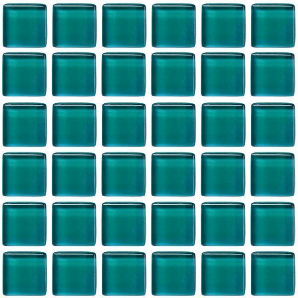 Керамическая плитка Керамин Architeza Candy Gloss CG961 Стеклянная мозаика 30х30 (кубик 2,3х2,3)