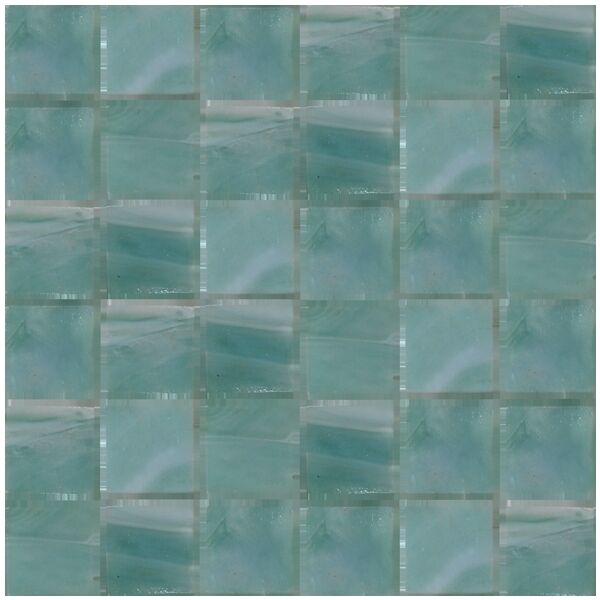 Керамическая плитка Керамин Architeza Sharm mp43 Стеклянная мозаика 32,7х32,7 (кубик 1,5х1,5)