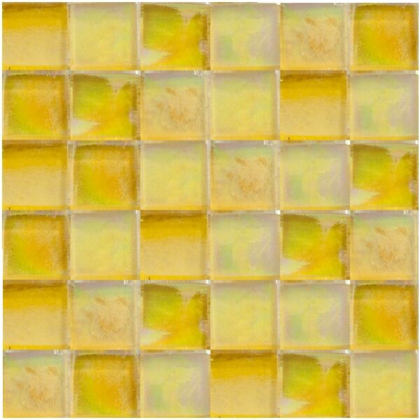 Керамическая плитка Керамин Architeza Sharm Iridium xp18 Стеклянная мозаика 32,7х32,7 (кубик 1,5х1,5)