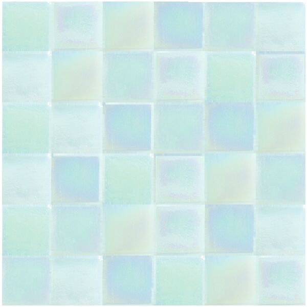 Керамическая плитка Керамин Architeza Sharm Iridium xp54 Стеклянная мозаика 32,7х32,7 (кубик 1,5х1,5)