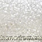 Керамическая плитка Керамин Architeza Морской перламутр Whitelip MOP ShelI Стеклянная мозаика 30х30 (кубик 1х1)