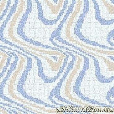 Керамическая плитка Керамин Architeza Панно Арт-Нуво 1 Панно из мозаики Monpansie 64,4х64,4