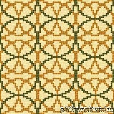 Керамическая плитка Керамин Architeza Панно Круги 3 Панно из мозаики Monpansie 32,2х32,2