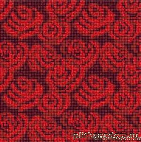 Керамическая плитка Керамин Architeza Панно Розы Панно из мозаики Monpansie 64,4х64,4
