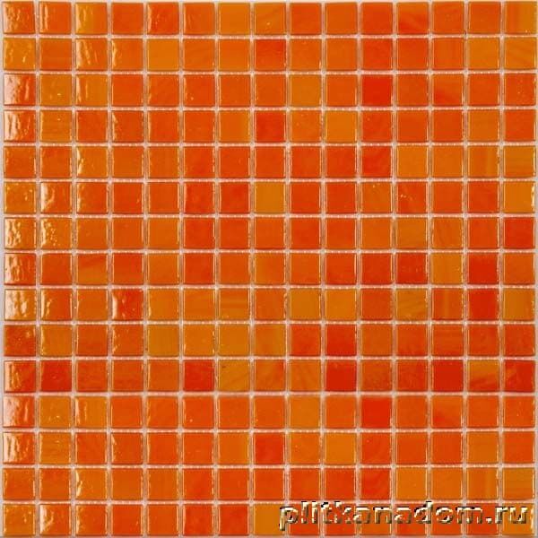 Керамическая плитка Керамин NS-mosaic Econom series AA01 оранжевый (сетка) 32,7х32,7