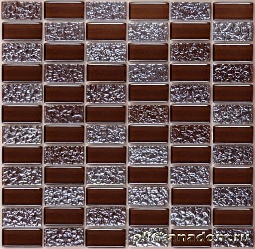 Керамическая плитка Керамин NS-mosaic Exclusive series SG-8029 стекло 29,8х29,8