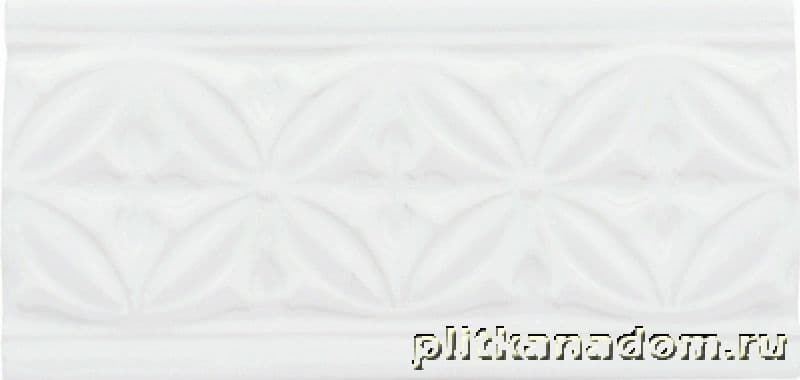 Керамическая плитка Керамин Adex Studio ADST4046 Relieve Gables Snow Cap Декор 10х19,8