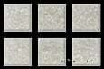 Керамическая плитка Керамин JNJ Picasso A07 Стеклянная мозаика 1х1 31,8х31,8 на бумаге