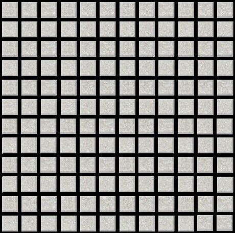 Керамическая плитка Керамин JNJ Picasso A06 Стеклянная мозаика 1х1 31,8х31,8 на бумаге
