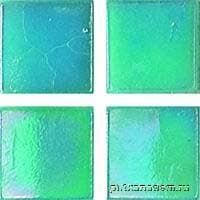 Керамическая плитка Керамин JNJ Ice Jade IA05 Стеклянная мозаика на сетке 1,5х1,5 29,5х29,5