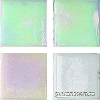 Керамическая плитка Керамин JNJ Ice Jade IC86 Стеклянная мозаика на сетке 1,5х1,5 29,5х29,5