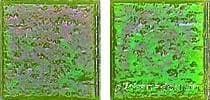 Керамическая плитка Керамин JNJ Iridium NB 20 Стеклянная мозаика на бумаге 2х2 32,7х32,7