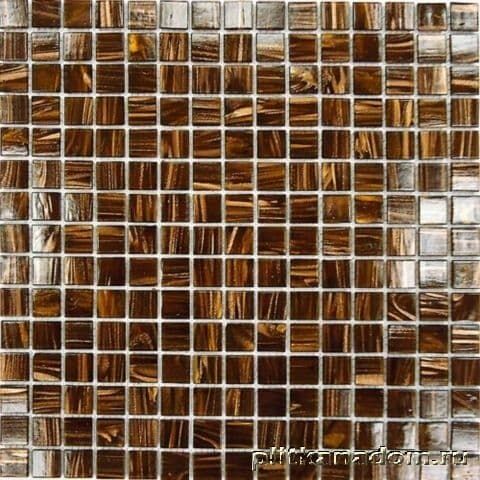 Керамическая плитка Керамин Bonaparte Мозаика стеклянная Choco 32,7х32,7
