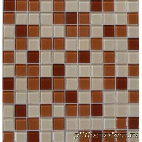 Керамическая плитка Керамин Primacolore Crystal A-051+A050+A101 Мозаика стеклянная 29,5х29,5