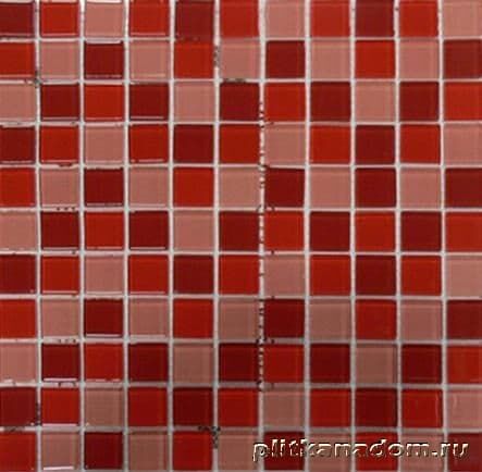 Керамическая плитка Керамин Primacolore Crystal A-110+A109+A106 Мозаика стеклянная 29,5х29,5