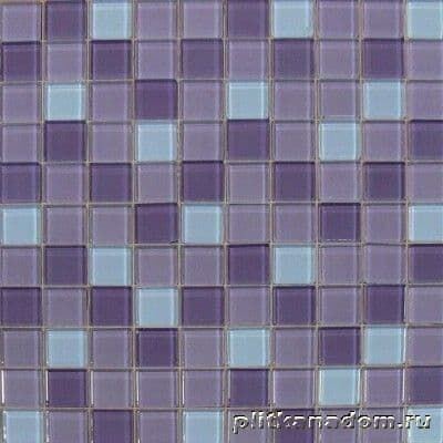 Керамическая плитка Керамин Primacolore Crystal A-119+A117+A116 Мозаика стеклянная 29,5х29,5