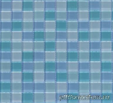 Керамическая плитка Керамин Primacolore Crystal C045 Мозаика стеклянная 30x30
