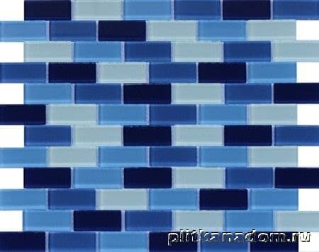 Керамическая плитка Керамин Primacolore Crystal A055 Мозаика стеклянная 30x30