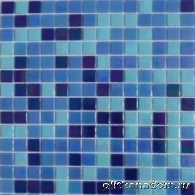 Керамическая плитка Керамин Primacolore Perla MC305 Мозаика Перламутр стеклянная 32,7х32,7
