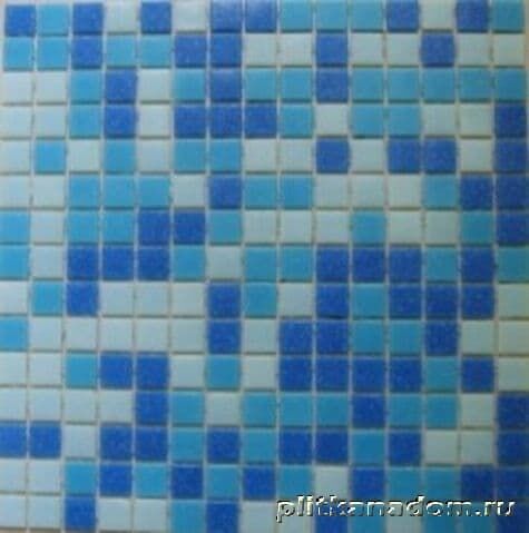 Керамическая плитка Керамин Primacolore Classic A35+A32+A30 Мозаика стеклянная на сетке 32,7х32,7