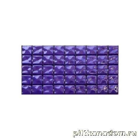 Керамическая плитка Керамин Ezarri Ondulato 2543-Д Мозаика 31,3х49,5 (2,5х2,5)