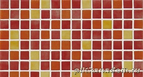 Керамическая плитка Керамин Ezarri Миксы 25006-Д Мозаика 31,3х49,5 (2,5х2,5)
