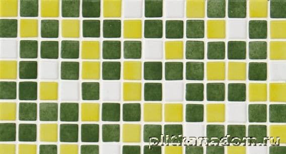 Керамическая плитка Керамин Ezarri Миксы 25011-Д Мозаика 31,3х49,5 (2,5х2,5)