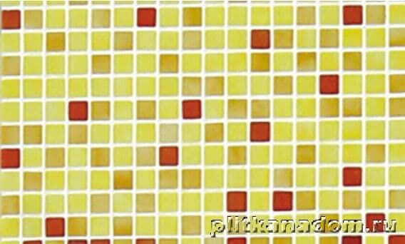 Керамическая плитка Керамин Ezarri Растяжки простые Rojo №2 Растяжка 31,3х49,5 (2,5х2,5)