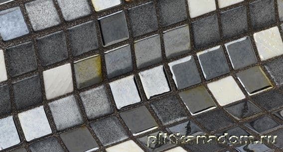 Керамическая плитка Керамин Ezarri Серия Сocktail San Francsisco Мозаика 31,3х49,5 (2,5х2,5)