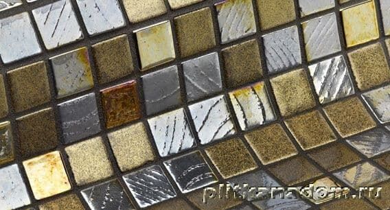 Керамическая плитка Керамин Ezarri Серия Сocktail Kir Royal Мозаика 31,3х49,5 (2,5х2,5)