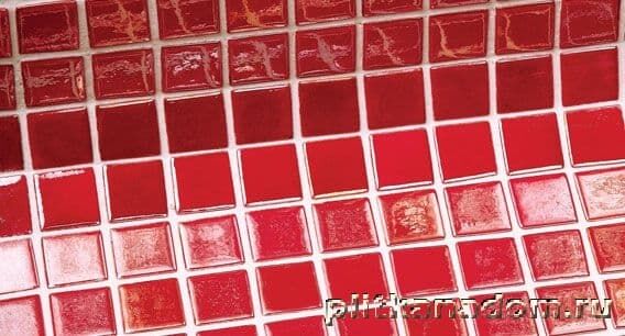 Керамическая плитка Керамин Ezarri Серия Metal Rubi Мозаика 31,3х49,5 (2,5х2,5)