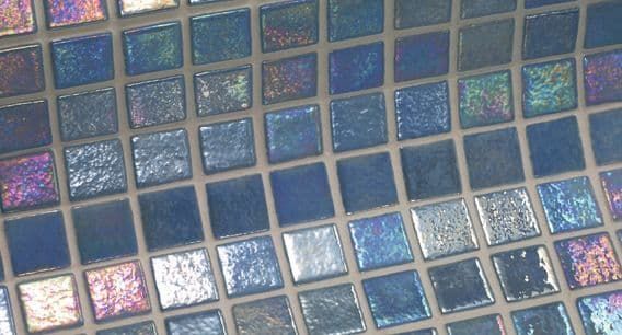 Керамическая плитка Керамин Ezarri Серия Iris Azur Мозаика 33,4х33,4 (3,6х3,6)