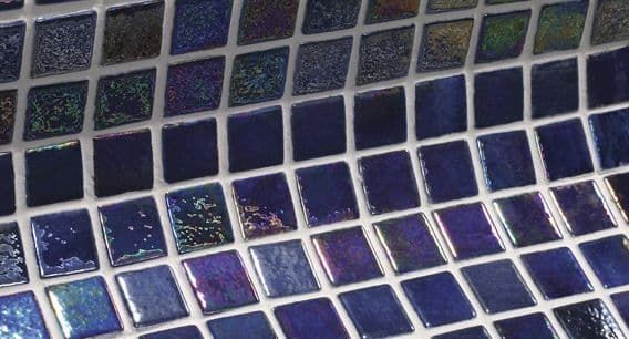 Керамическая плитка Керамин Ezarri Серия Iris Zafiro Мозаика 33,4х33,4 (3,6х3,6)