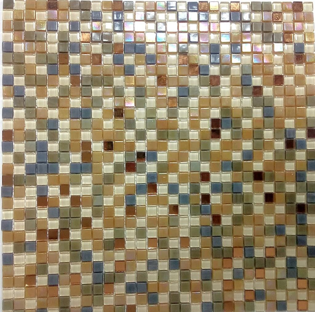 Керамическая плитка Керамин Decor-mosaic Премиум MDP-01 Мозаика (стекло, зеркало) 31,8х31,8