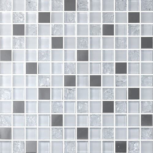 Керамическая плитка Керамин Decor-mosaic Стиль MDS-20 Мозаика (стекло, металл) 30х30