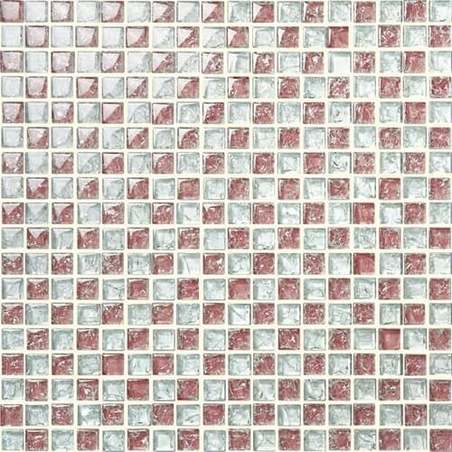 Керамическая плитка Керамин Decor-mosaic Стиль MDS-12 Мозаика (стекло) 30,2х30,2