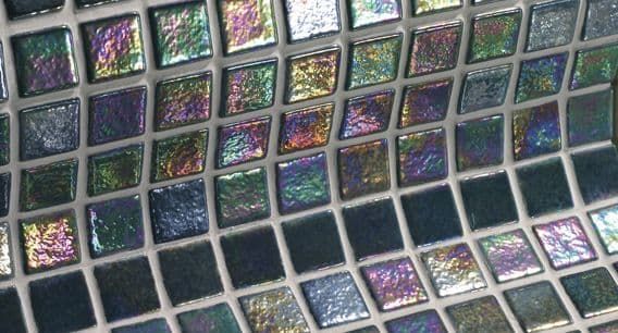 Керамическая плитка Керамин Ezarri Серия Iris Jade Мозаика 33,4х33,4 (3,6х3,6)