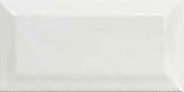 Керамическая плитка Керамин Equipe Metro Bissel White Настенная плитка 7,5х15