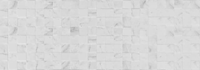 Керамическая плитка Керамин Porcelanosa Marmol Carrara Mosaico Blanco Настенная плитка 31,6х90