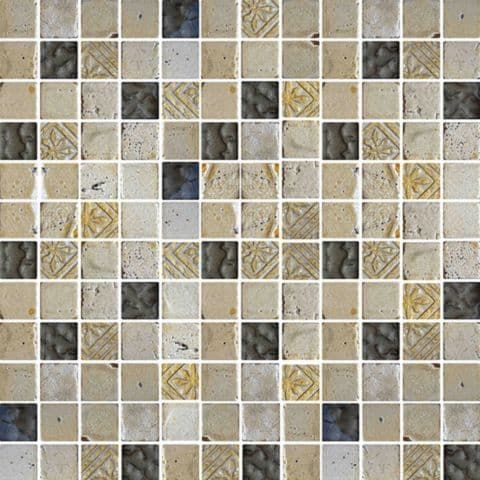 Керамическая плитка Керамин ArtMoment Orion-9 Мозаика 30x30 (2,3х2,3)