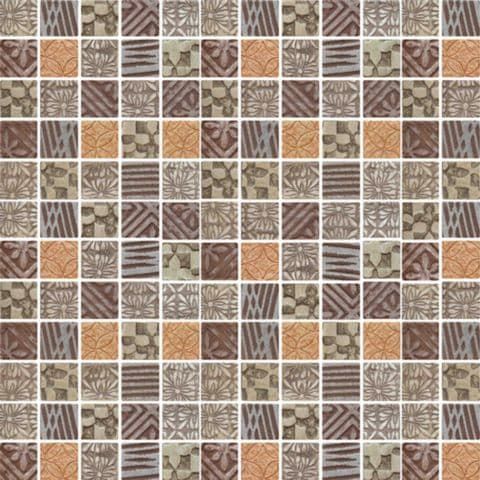 Керамическая плитка Керамин ArtMoment Orion-12 Мозаика 30x30 (2,3х2,3)