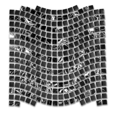 Керамическая плитка Керамин ArtMoment Perseus-8 Мозаика (мрамор-керамика) 31х31 (1,5х1,5)