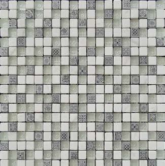 Керамическая плитка Керамин Caramelle Antichita Classica 11 Мозаика 31x31