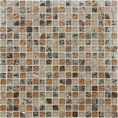 Керамическая плитка Керамин Caramelle Naturelle Klondike Мозаика 30,5x30,5